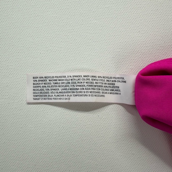 All in Motion Fuchsia Sleeveless Top - Picture 6 of 6